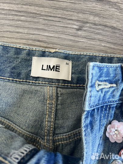 Джинсы lime 34