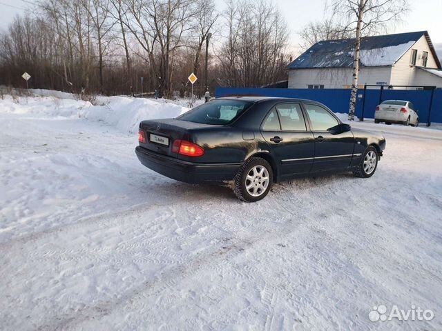 Mercedes-Benz E-класс 2.4 AT, 1998, 440 000 км