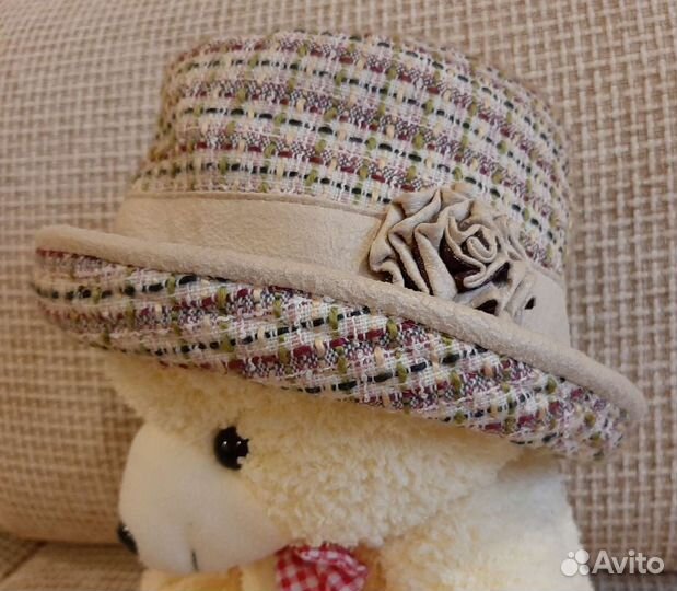 Шапка и шарф (весна, осень)