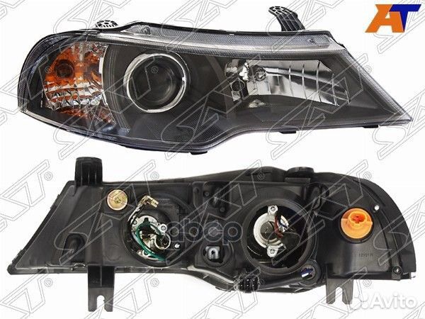 Фара daewoo nexia 08-16 RH ST-222-1117R Sat