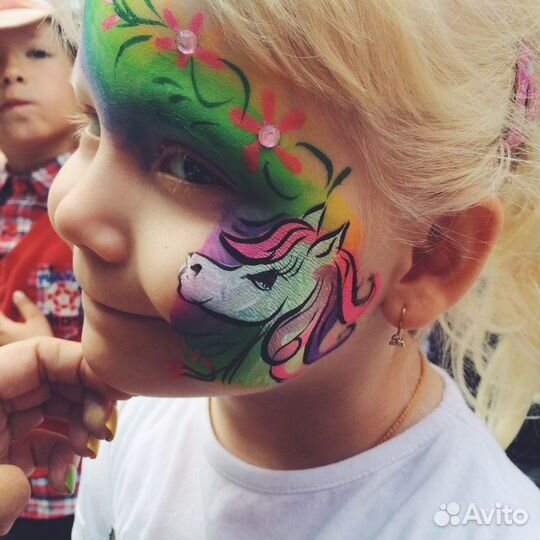 Аквагрим