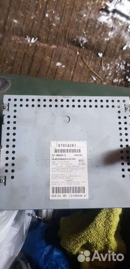 Штатная магнитола для пежо 4007