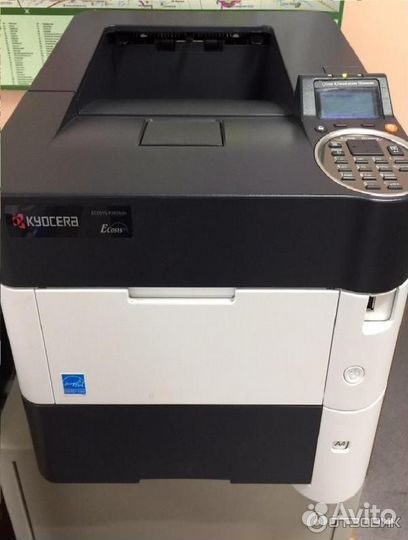 Принтер лазер Kyocera 3050dn большой офис гарантия