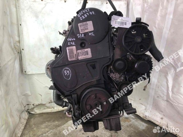 D5244T Двигатель к Volvo S60 S60 I (RS, RH) 2000-2