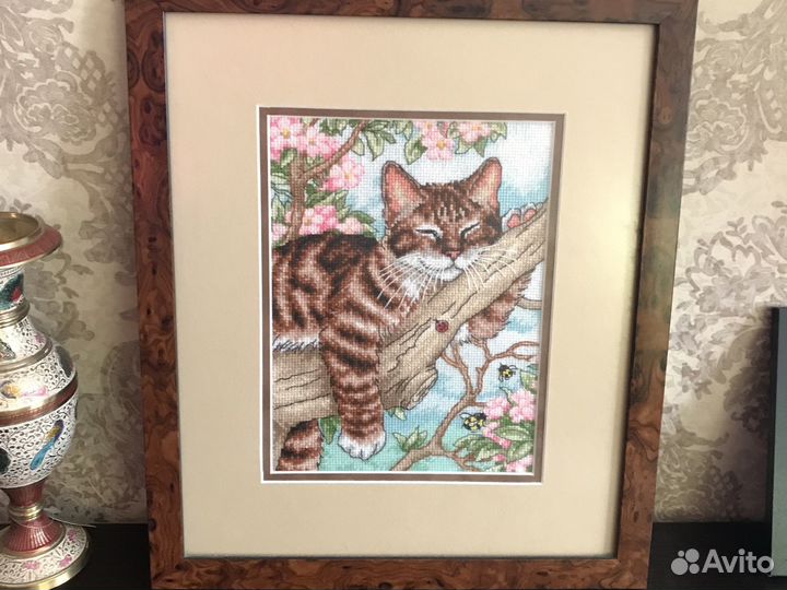 Картина ручной работы