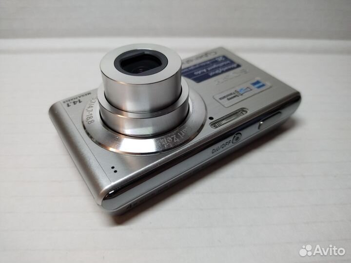 Sony Cyber-shot DSC-W530 Silver Vintage Cam