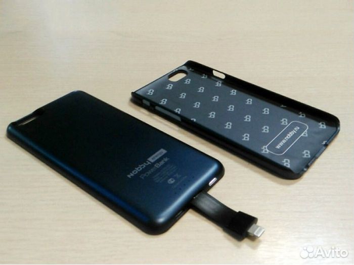 Чехол-аккумулятор Nobby Energy ccpb-001 для iPhon