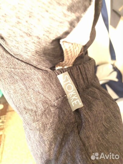 Зимний конверт в коляску stokke