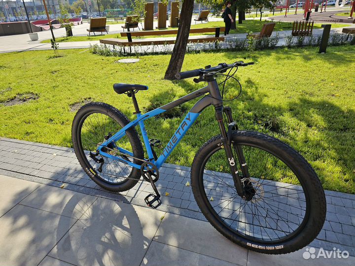 Велосипед timetry Синий