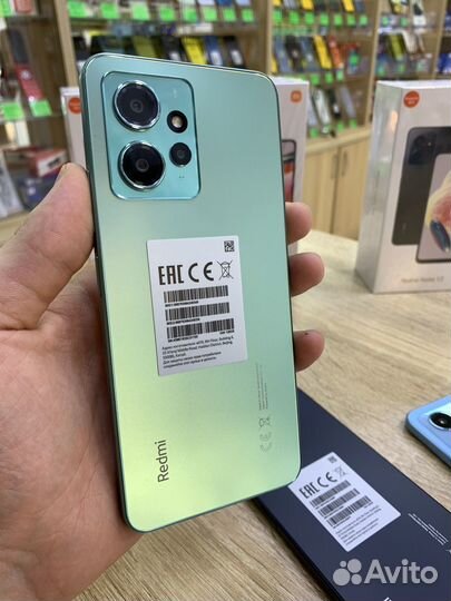 Redmi note 12 128gb новые