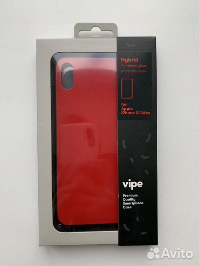 Чехол на iPhone Xs max новый