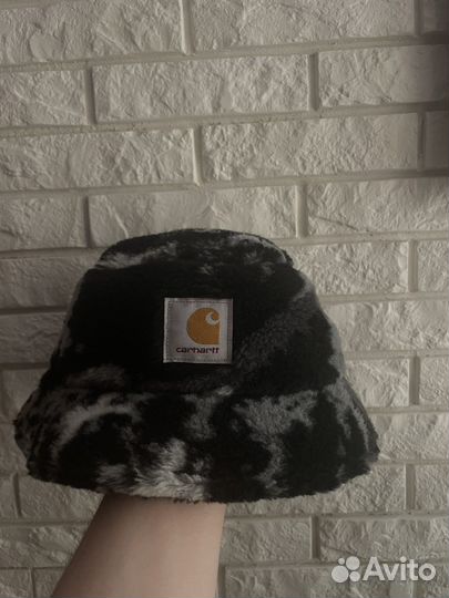 Панама carhartt плюшевая оригинал