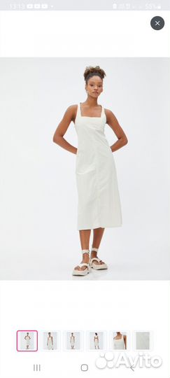 Сарафан женский Cotton, 46