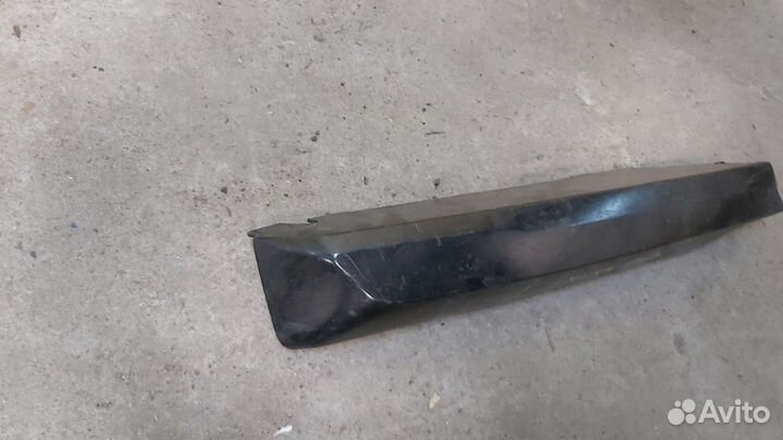 Накладка переднего бампера BMW x3 G01 левая