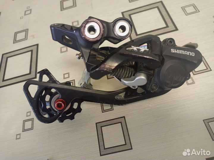 Переключатели и манетки Shimano Deore, SLX, XT