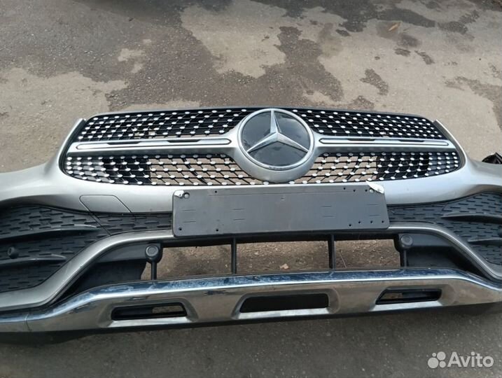 Бампер передний Mercedes Glc-Class X253 654.920