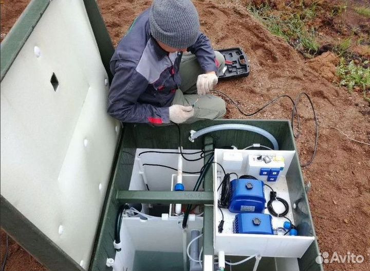 Кессон для дачи