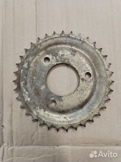 Звезда ведомая(задняя) мопед Рига 24, Дельта