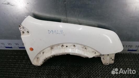 Крыло переднее правое ford transit connect 1 (PML0