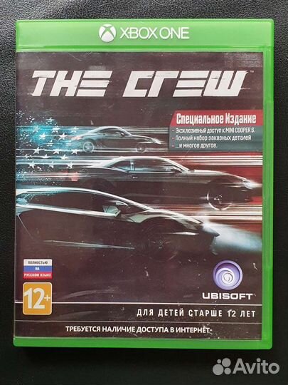 Игра на Xbox One - The Crew