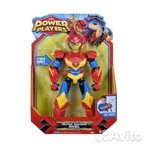 Оригинал Фигурка героя Аксель со звук. эффектами