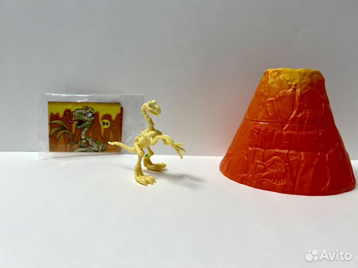 Набор игровой Smashers Вулкан 7472TQ1