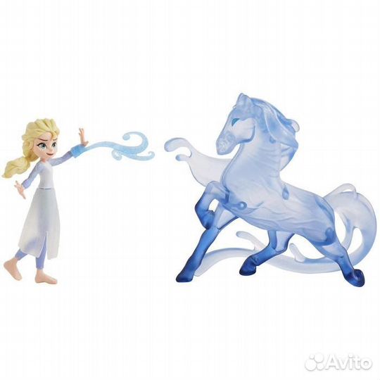 Hasbro Disney Frozen Делюкс набор Эльза и Нокк