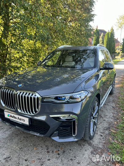 BMW X7 3.0 AT, 2021, 94 500 км