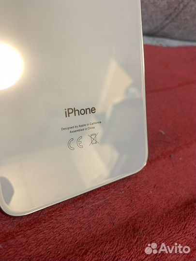 iPhone xs max (крпус золото оригинал)