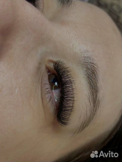 Наращивание ресниц