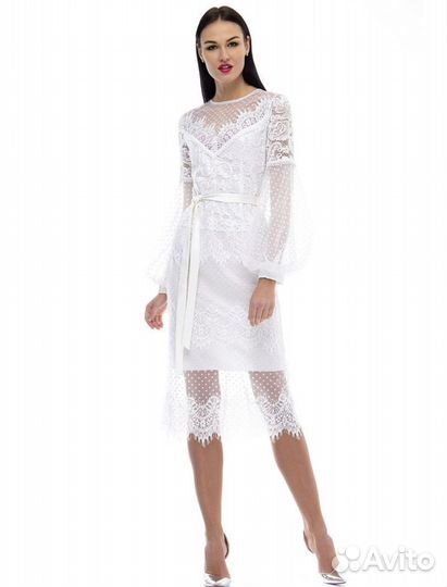 Платье на роспись