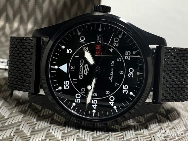 Часы Seiko 5 Flieger srph 25K