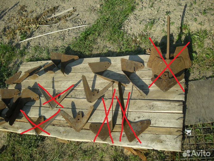 Сошник плуг жало для сохи лапка культиватора стойк