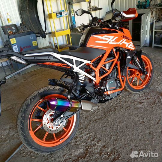 KTM 390 duke