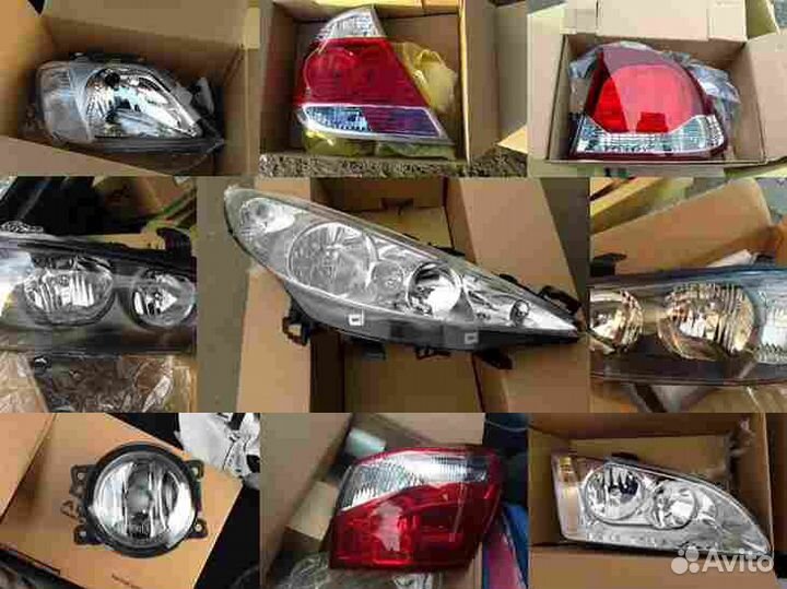 Фара передн прав ford: fiesta 89-95