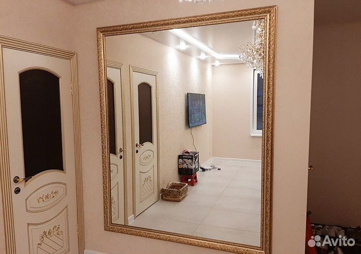 Зеркала на заказ в спальню