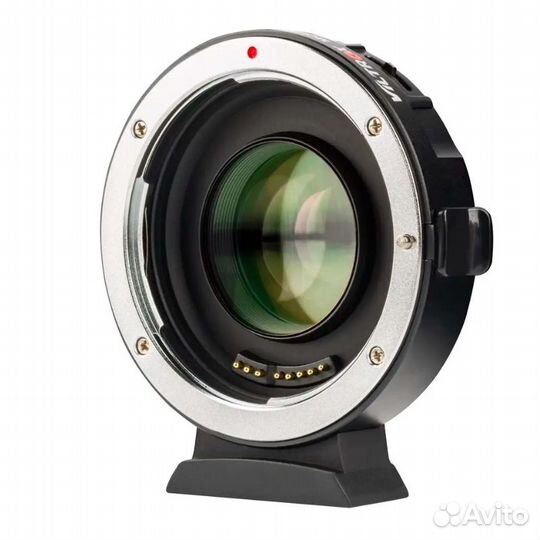 Переходное кольцо viltrox c EOS на Micro 4/3, чип
