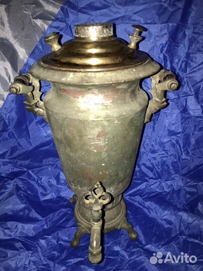 Самовар спиртовой