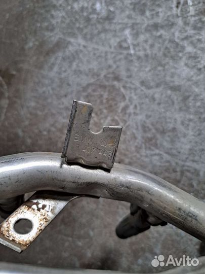 Топливная Рампа на BMW E53