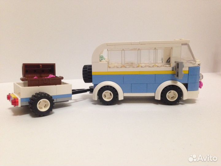 Lego friends 3185, школа верховой езды