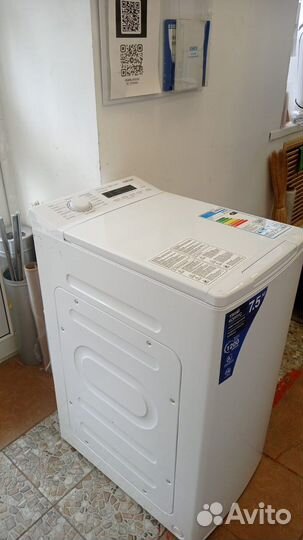 Новая Стиральная машина вертикальная dexp на 7 кг