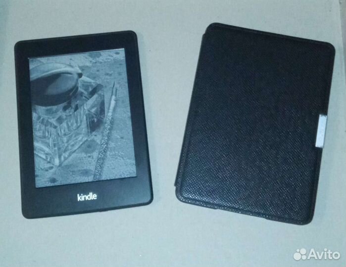 Электронная книга amazon kindle