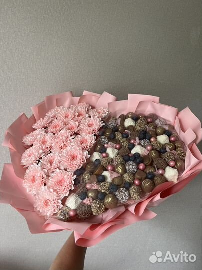 Съедобные букеты