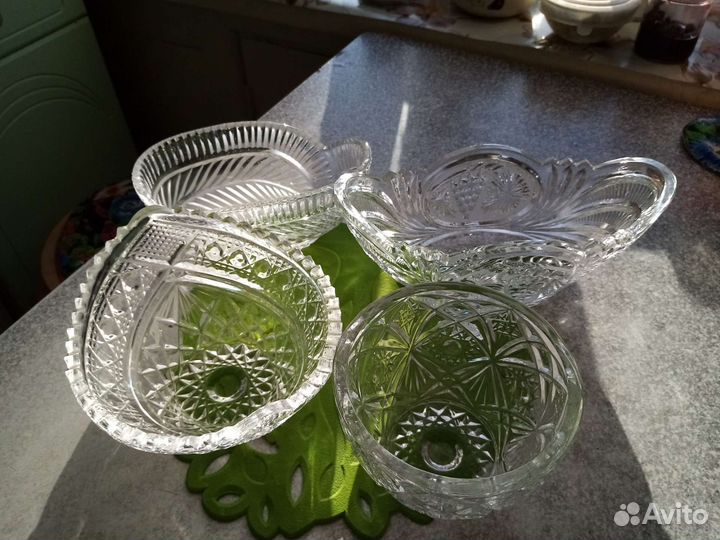 Хрусталь Вазы Конфетница