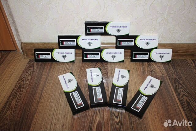 DDR-3 новая по 4 и 8 гигабайт для пк и ноутбуков