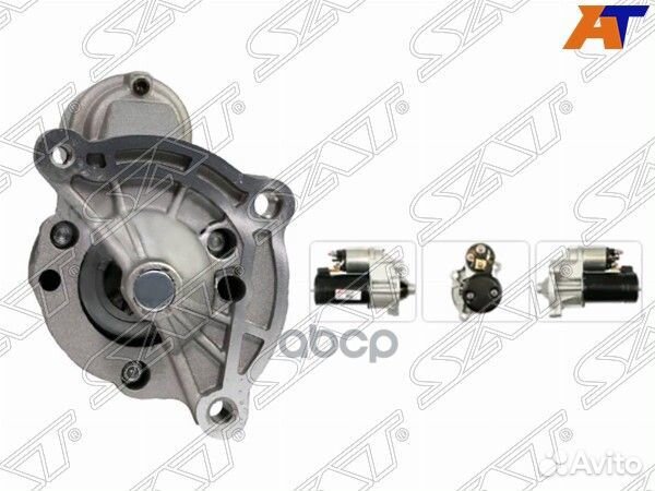 Стартер Citroen Berlingo 96-16 / C3 01-10 / C4