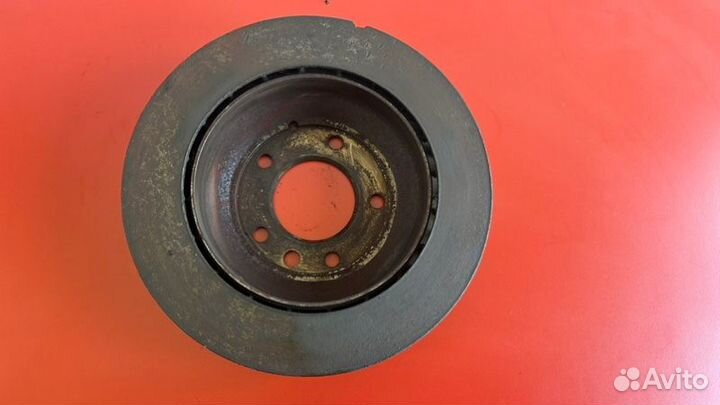 Тормозной диск задний правый Audi Q7 2005-2012