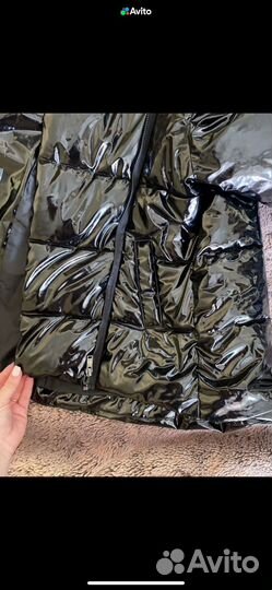 Пуховик женский