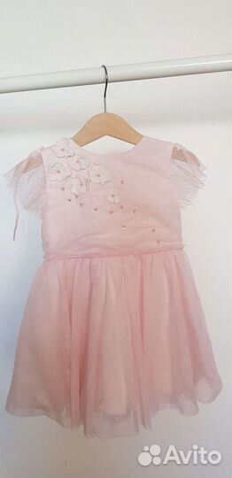 Платье для девочки 80