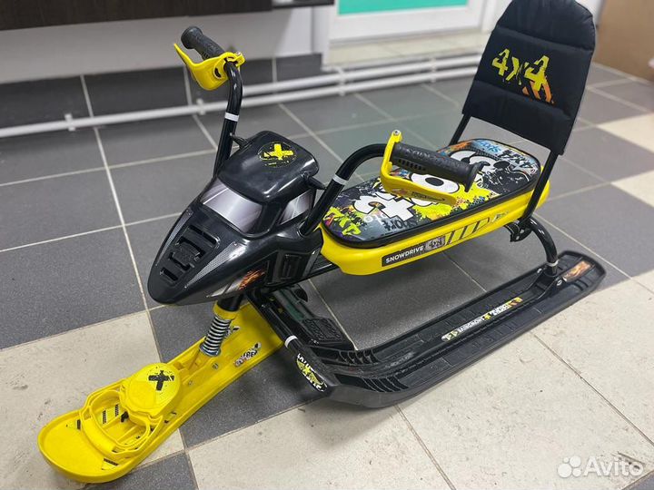 Детский снегокат